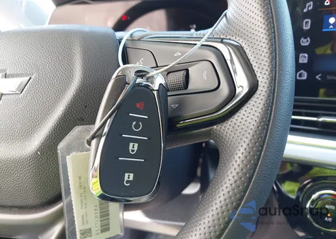 2025 Chevrolet Trax Fwd Lt из США, поврежденный, VIN KL77LHEP4SC181483